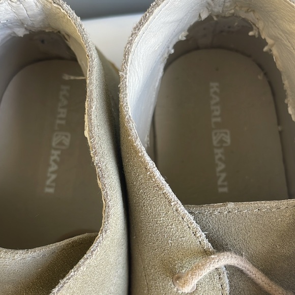 Karl Kani Y2K Chukka Desert Leather Boots Delaney Men’s Tan Size 8.5 - Picture 9 of 13